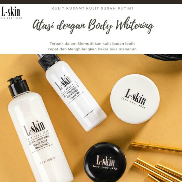 L Skin Paket Badan