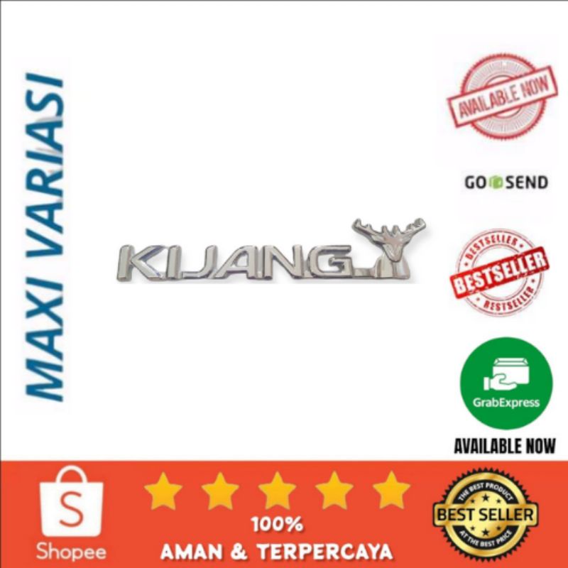 Emblem Logo Kijang Tanduk Kijang Kapsul