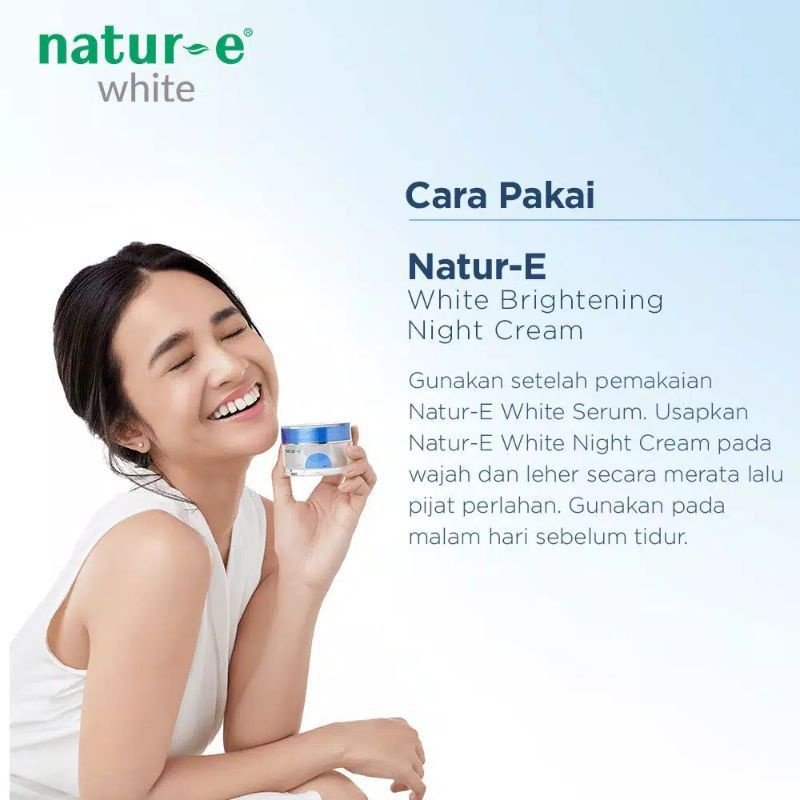 NATUR-E WHITE BRIGHTENING NIGHT CREAM