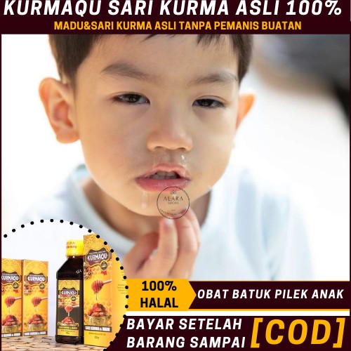 Obat Batuk pilek pada anak usia 1 tahun, madu gurah penghilang lendir, batuk kering anak | KURMAQU S