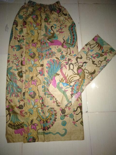 Zola_batik Batik Couple Kebaya Brokat Set Selendang 2578 - Andhara - Kebaya Selendang Cendrawasih