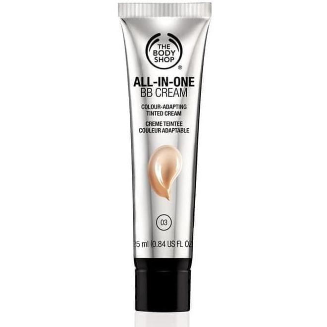 All in one BB Cream Wajah the body shop