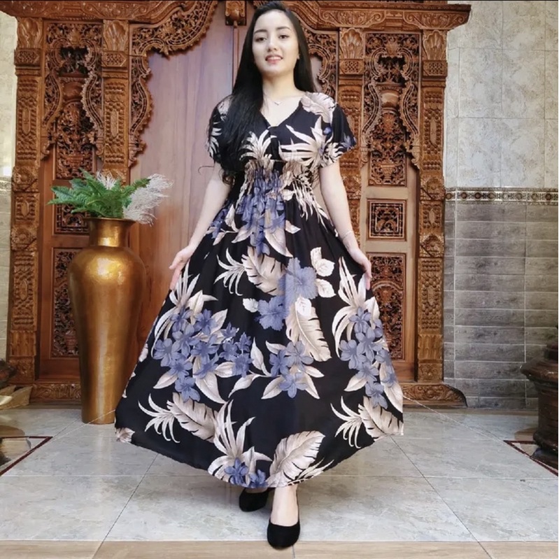 Dress Moza Kinanti Rayon