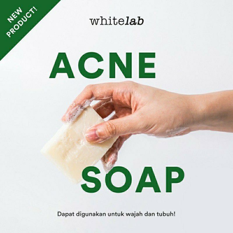 Whitelab Acne Soap 80gr