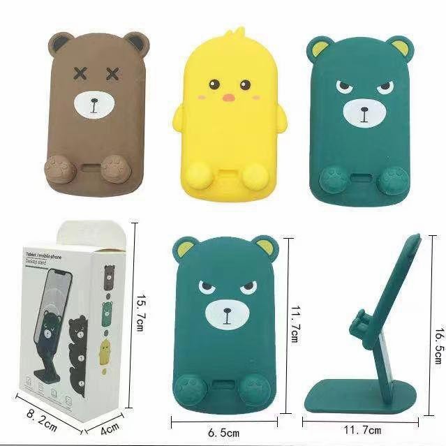 Holder Standing Phone Karakter Kartun Lucu HD 40 Universal Semua HP - Tablet - Ipad