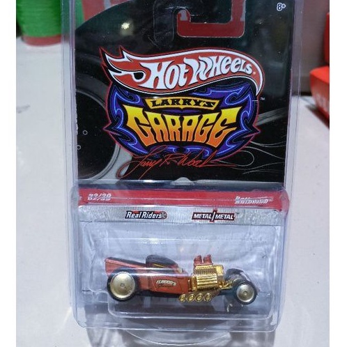 hotwheels Larry's Garage