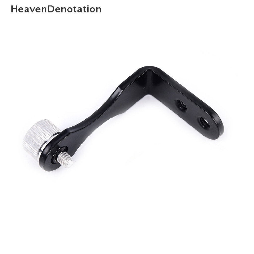 [HeavenDenotation] L-shape binocular adapter mount tripods bracket adapter for binocular telescope