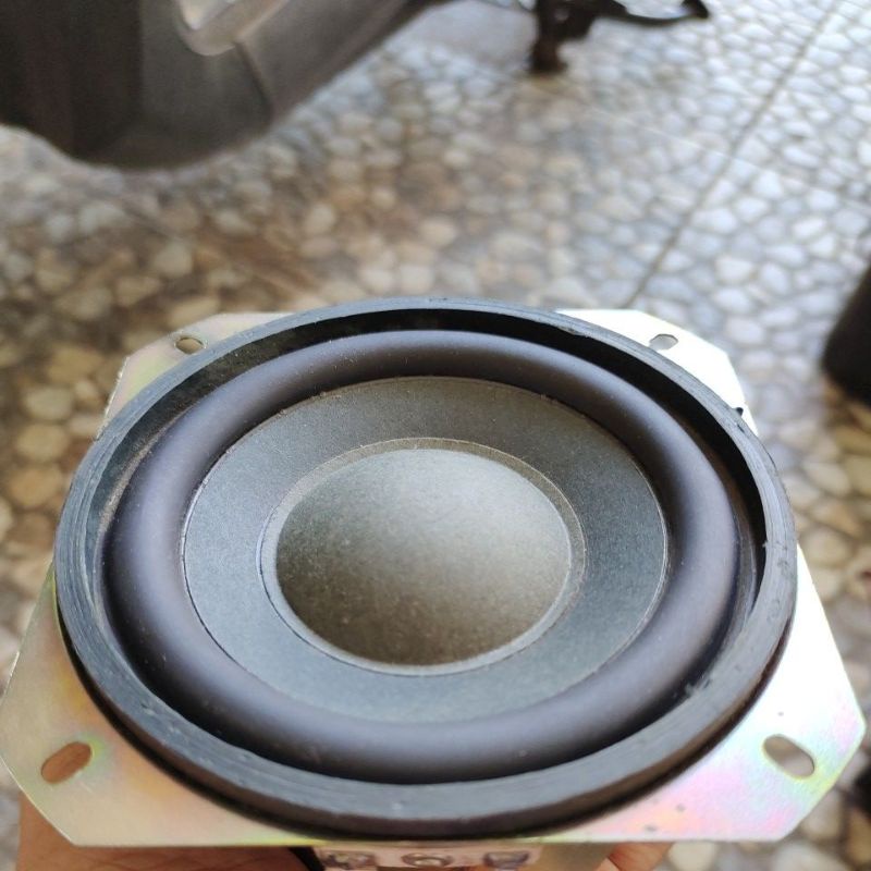 speaker Sony original subwoofer 4 inch