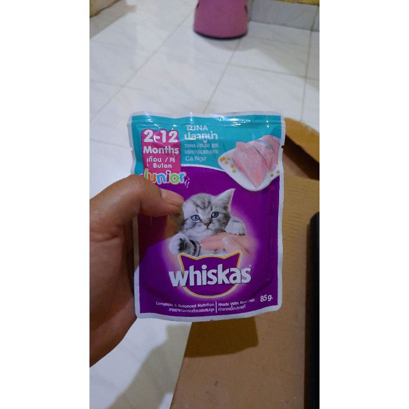 

whiskas junior saset