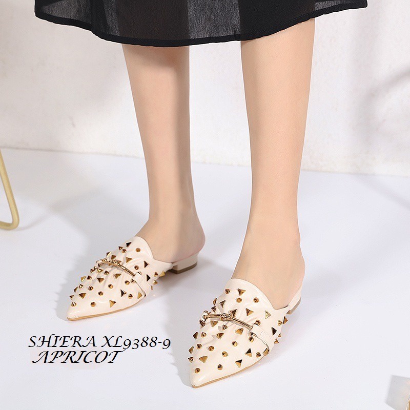 SHIERA SEPATU WANITA LOAFERS SHOES XL9388-9