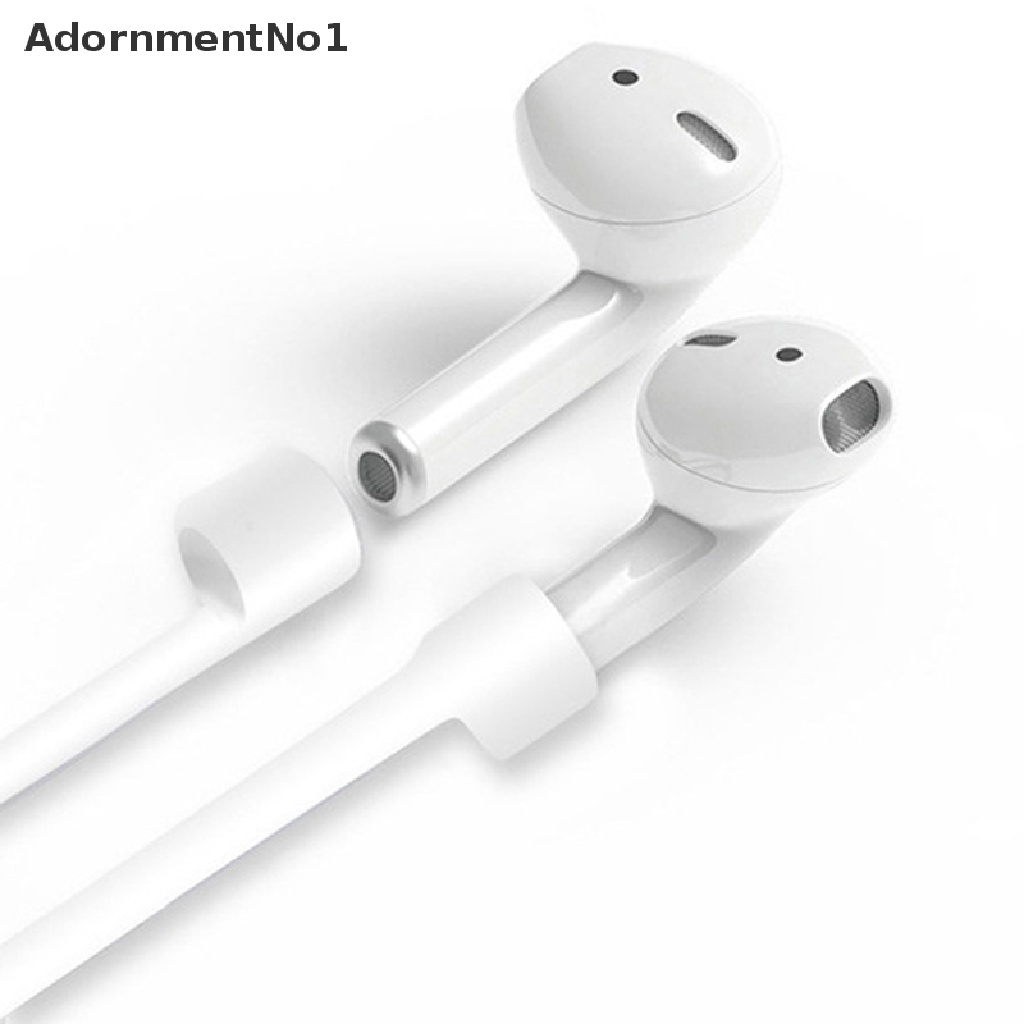 [AdornmentNo1] Anti-Lost Silicone Earphone Rope Holder Cable For AirPods Wireless Bluetooth [new]