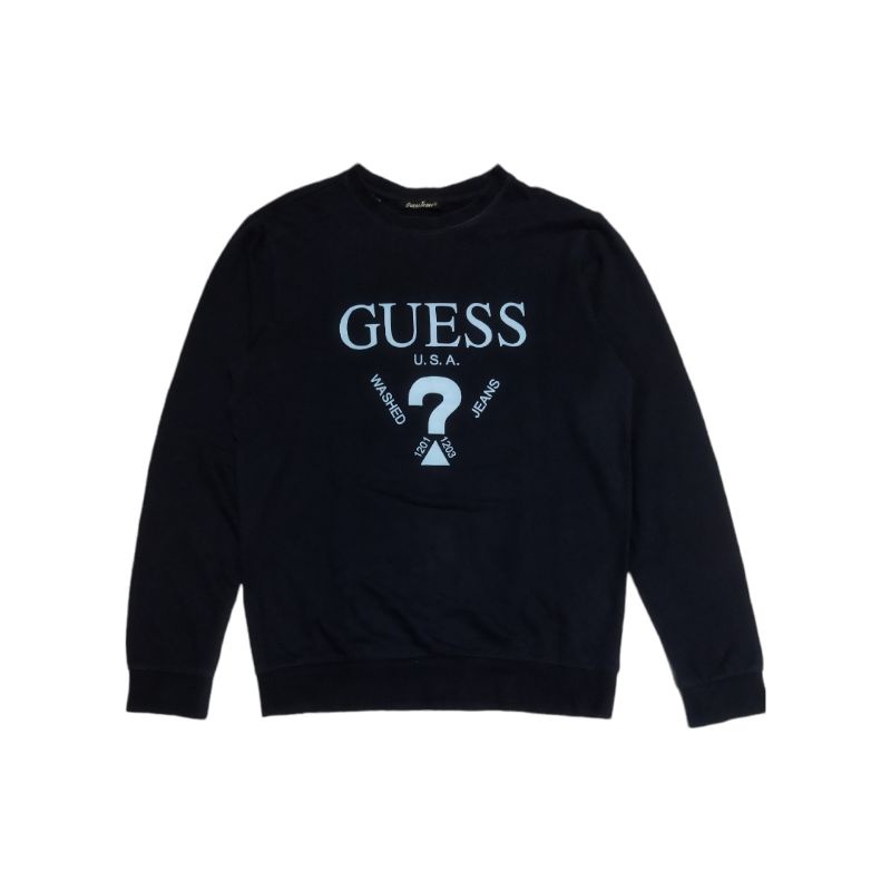 [SECOND BRAND] CREWNECK GUESS