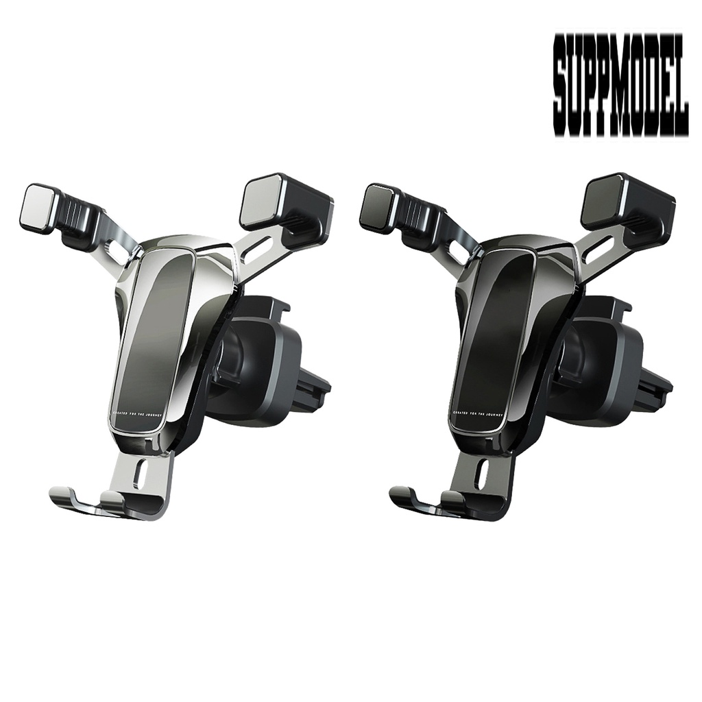 Bracket Dudukan Handphone Adjustable Rotasi 360 Derajat Bahan Aluminum Alloy Anti slip