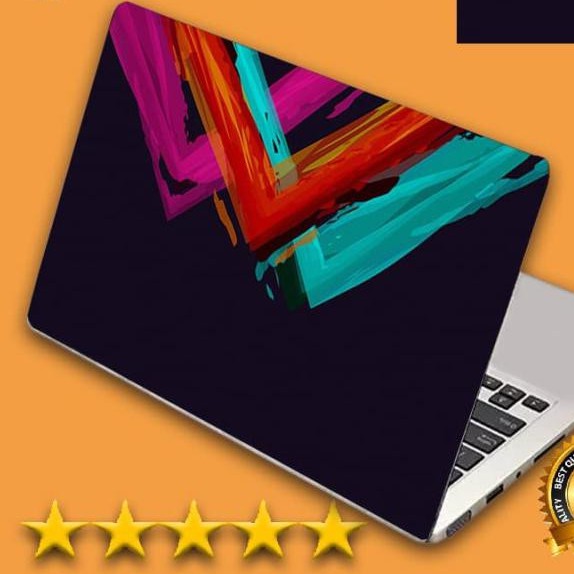 Garskin Laptop colorfull13 Skin Laptop Stiker Laptop