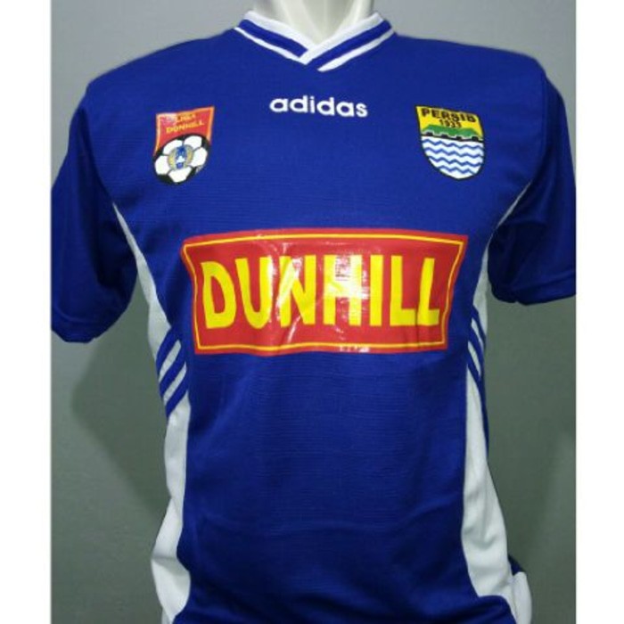 JERSEY BOLA RETRO PERSIB BANDUNG HOME 1994 GRADE ORI(LIGA DUNHILL)