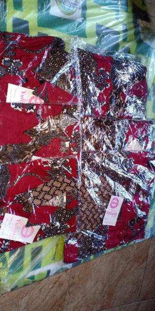 Batik Anak Hem Kemeja Batik Anak