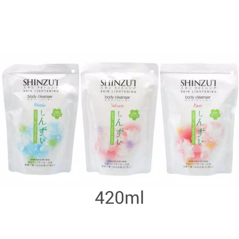 420ml Refill Shinzui Liquid Soap