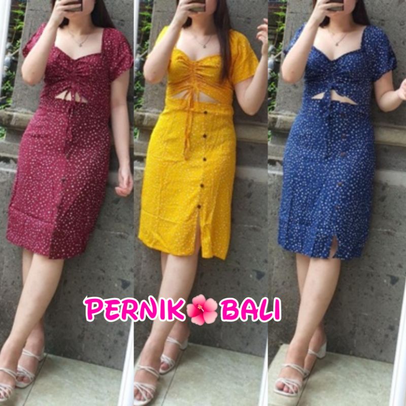 One Set rok serut Miliani Rayon PernikBali