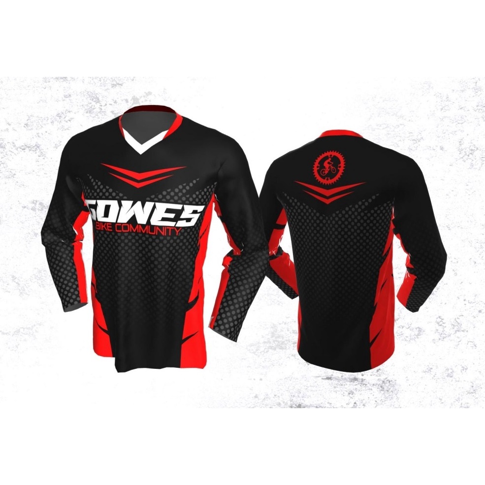 JERSEY SEPEDA BAJU SEPEDA LENGAN PANJANG MTB TERBAIK