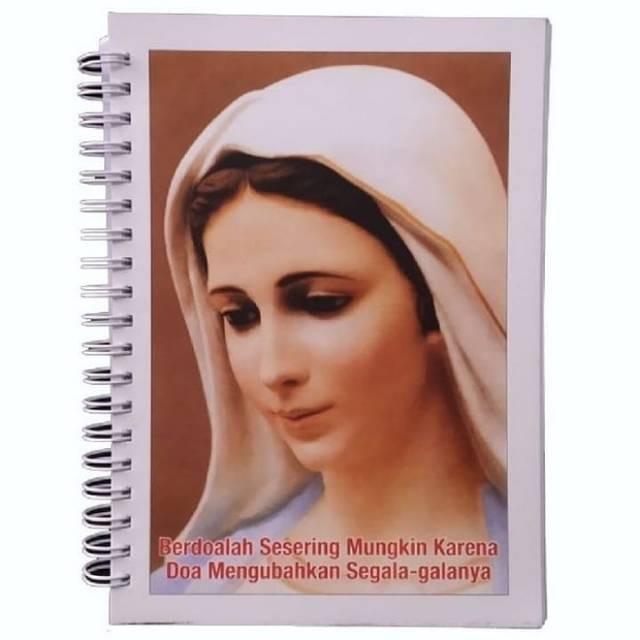 Buku kumpulan doa Katolik - Novena - Rosario