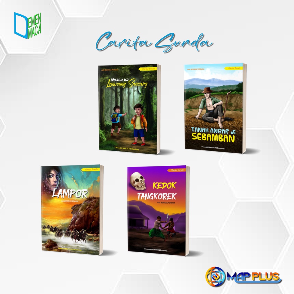 Buku Novel Bahasa Sunda - Carita Sunda