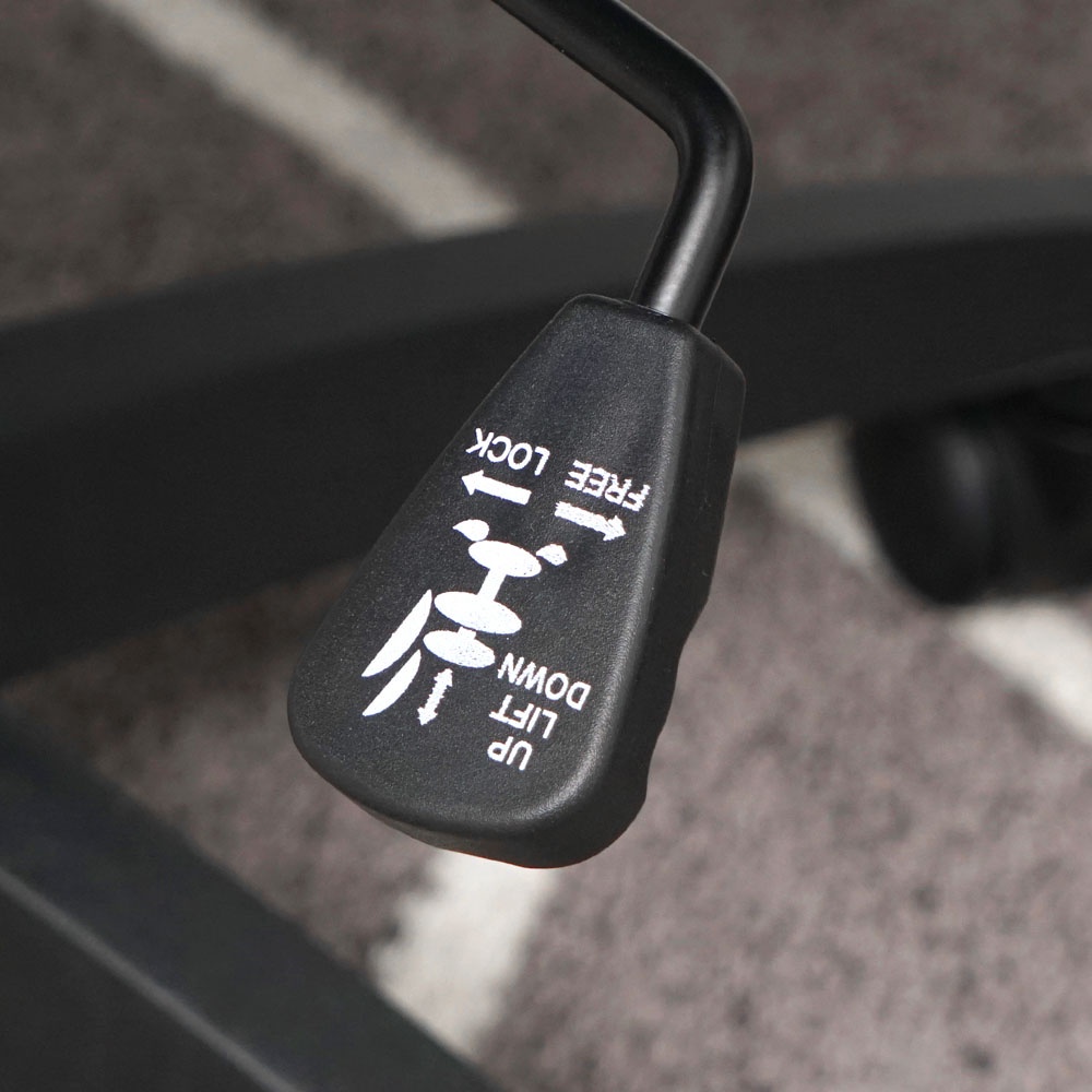 Informa - Lomo Kursi Kantor - Hitam-5