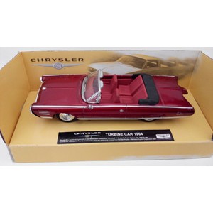 DIE CAST NEW RAY CHRYSLER TURBINE CAR 1964