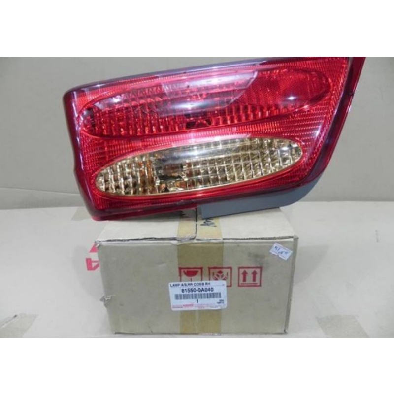 Lampu Stop Lamp Belakang Kanan Soluna Asli Original 81550-0A040