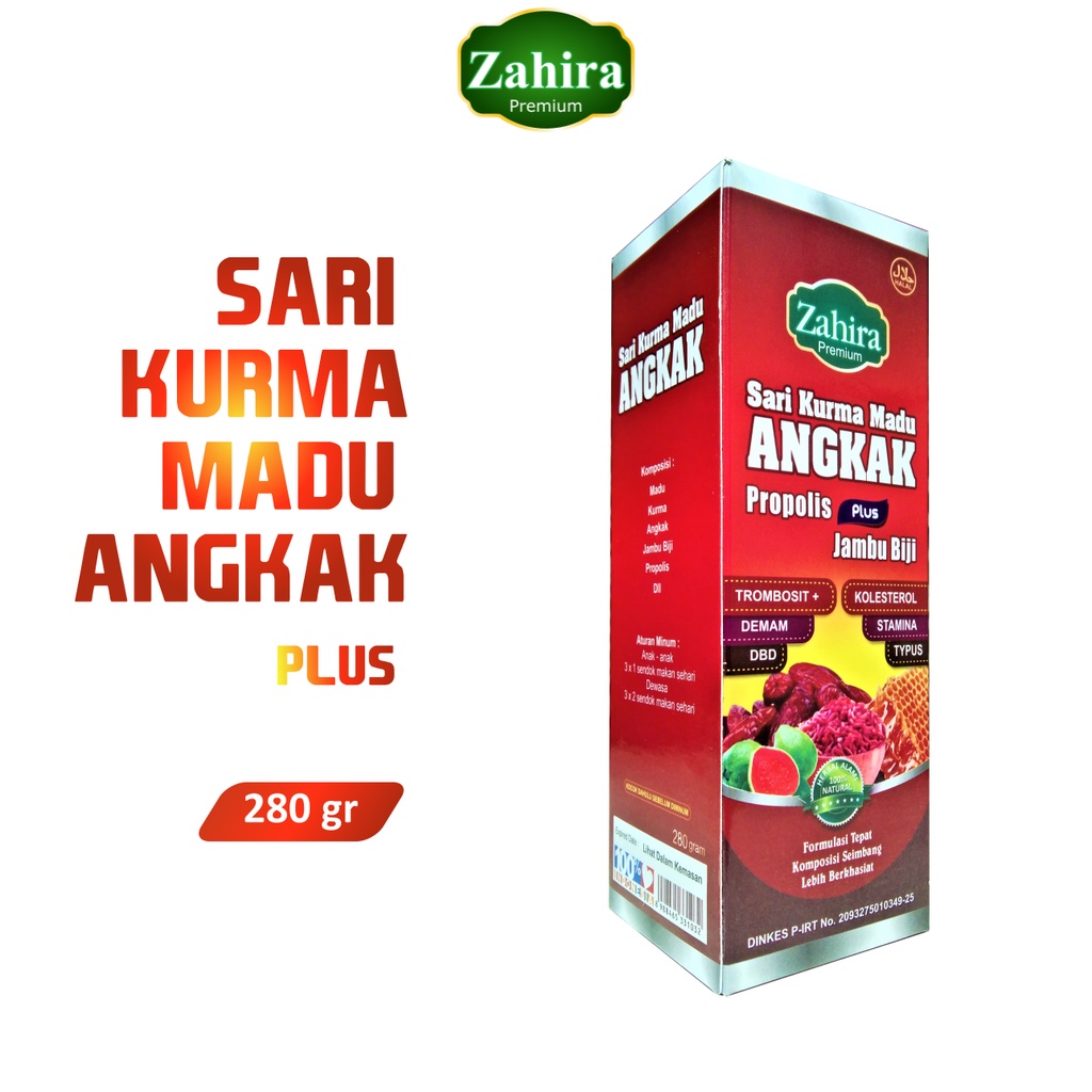 Sari Kurma Angkak Plus 280 gr