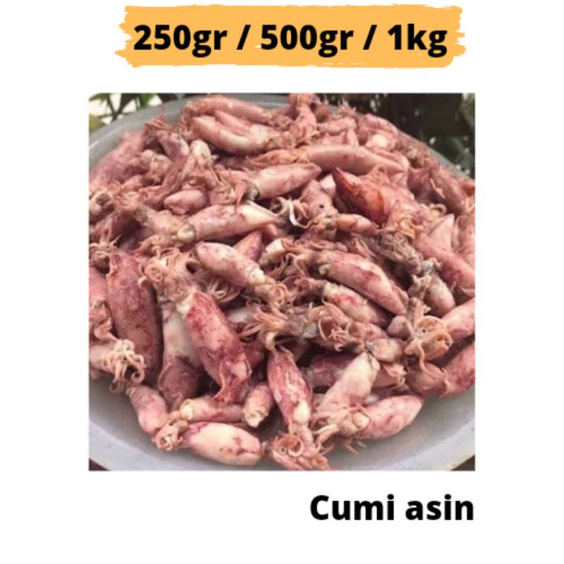 

CUMI ASIN 250GR / 500GR / 1KG KUALITAS SUPER
