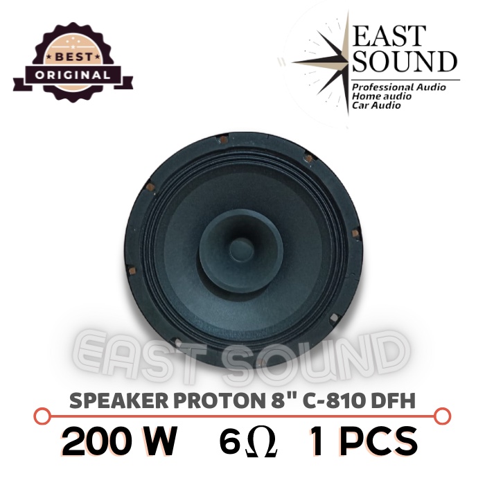 SPEAKER PROTON 8 INCH C-810 DFH