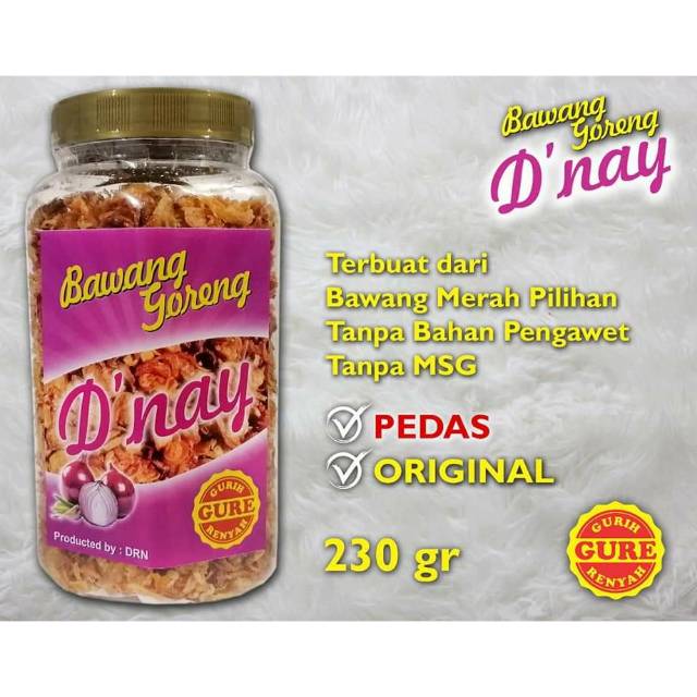 

Bawang goreng D'nay