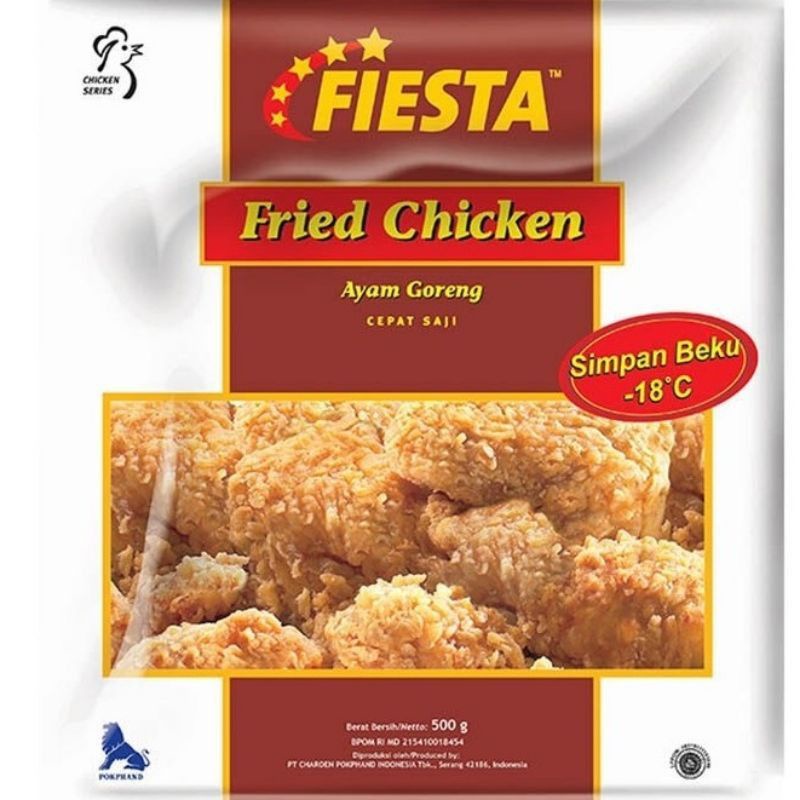 

Fiesta Fried Chicken (400gr) //Fiesta Ayam Goreng (400gr)