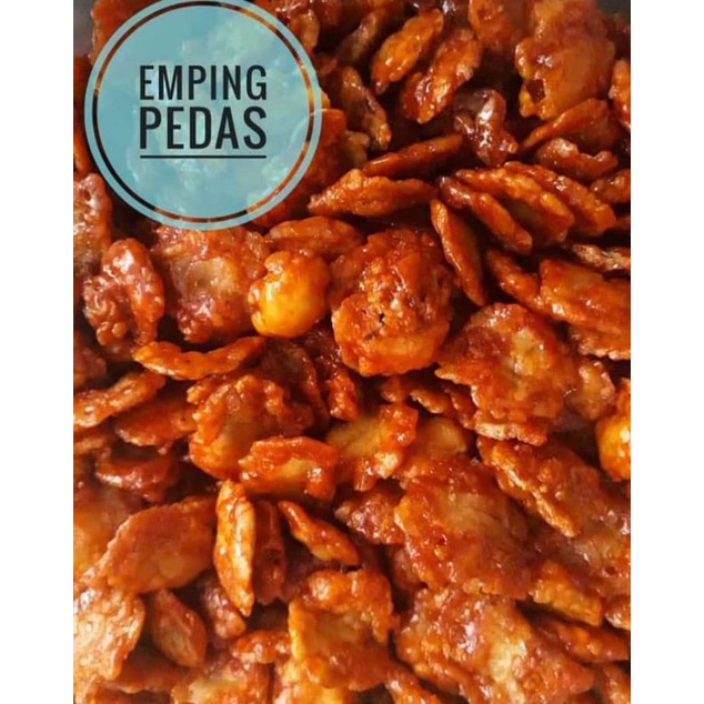 

Emping Mlinjo Pedas 250gr