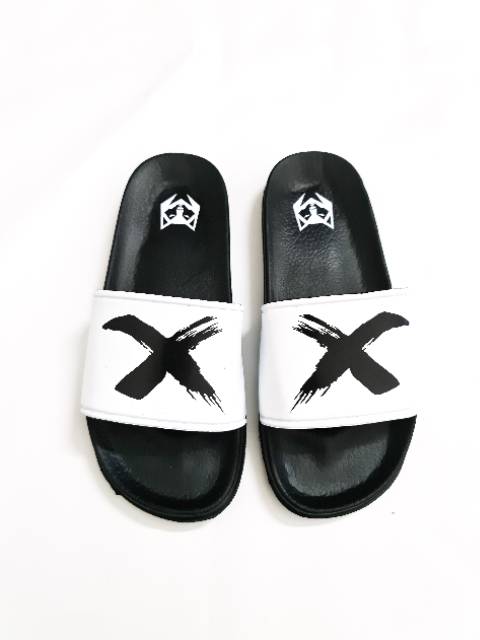 ( READY )SANDAL PRIA SLOP MAXSLIDE GEN X | KUALITAS IMPORT I SANDAL SLIDE PRIA