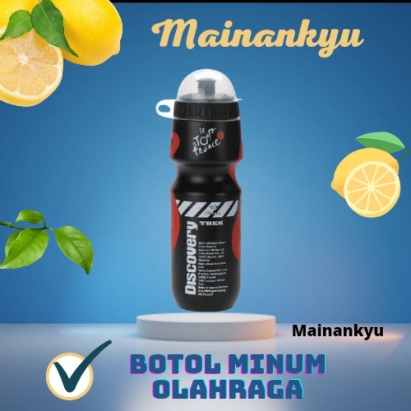 (MAINANKYU) BOTOL MINUM OLAHRAGA SPORT SEPEDA 750 ML RIDE LIFE