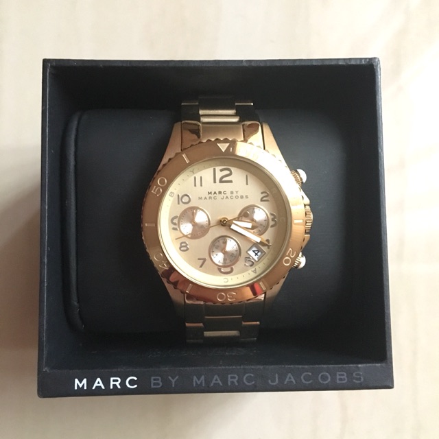[PRELOVED] MARC BY MARC JACOBS (MBM) WATCH - Jam Tangan Marc by Marc Jacobs