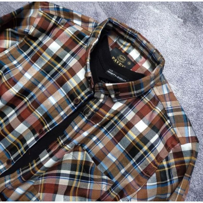 Kemeja Flanel Castles/Kemeja Kasual/Kemeja Distro Premium/Kemeja Outfit/Kemeja Unisex/Kemeja Lengan 