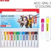 

[(BAYAR DITEMPAT) Cat Acrylic Titi Joyko (12warna)