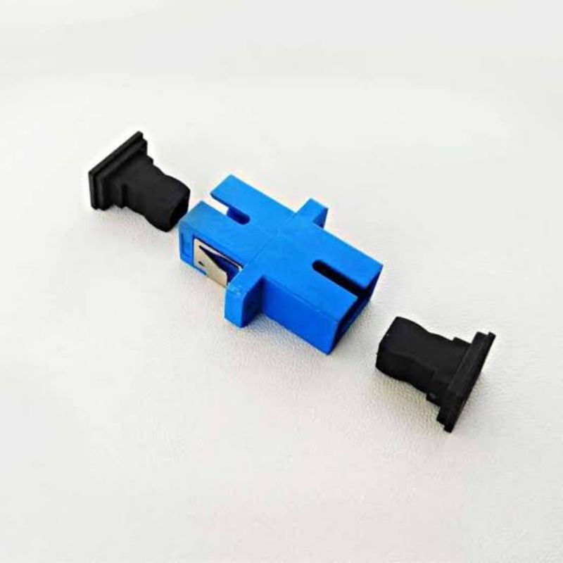 Penyambung kabel FO SC Adapter Barrel Coupler Fiber Optik