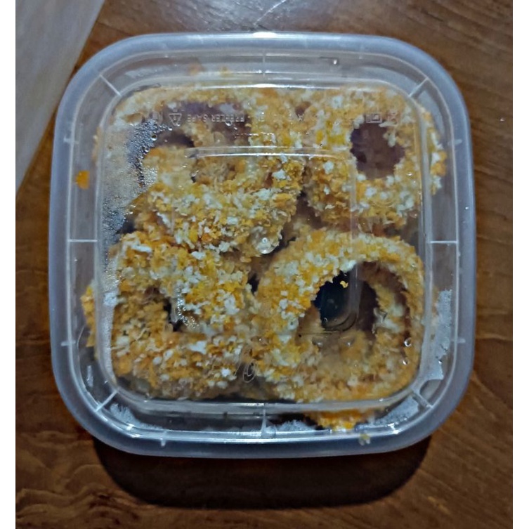 

onion rings Frozen food