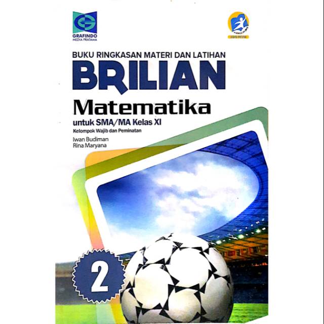 Buku Ringkasan Materi Dan Latihan Brilian Matematika Kelas Xi 11