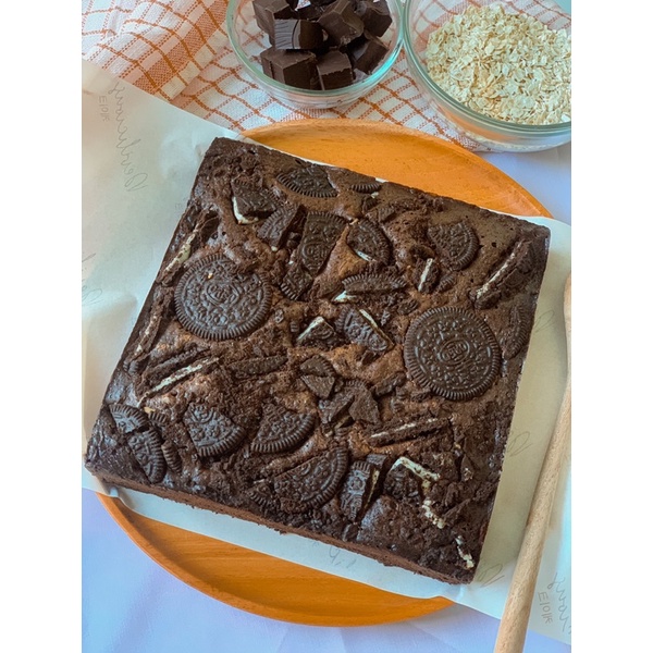 

OATMEAL BROWNIE OREO