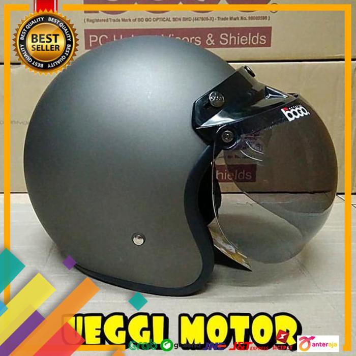 NEW.. HELM JPN BOGO ORIGINAL ..TERMURAH