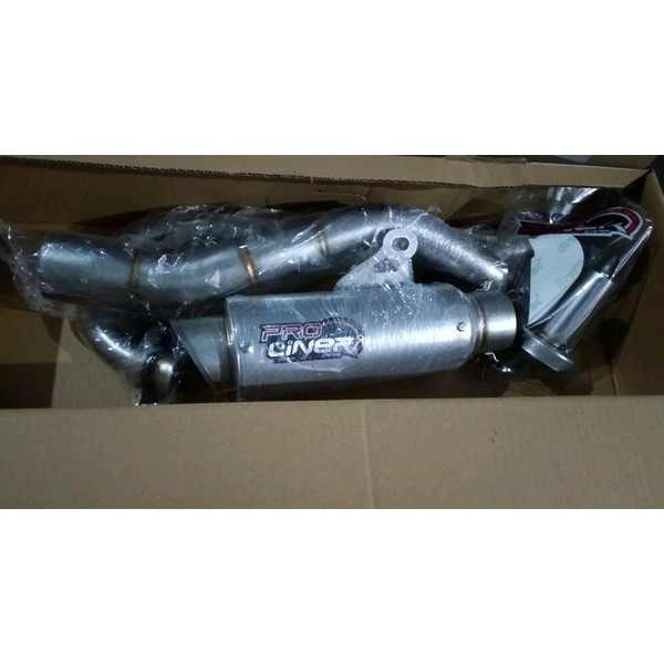 Knalpot KLX D-Tracker 150 Proliner Original