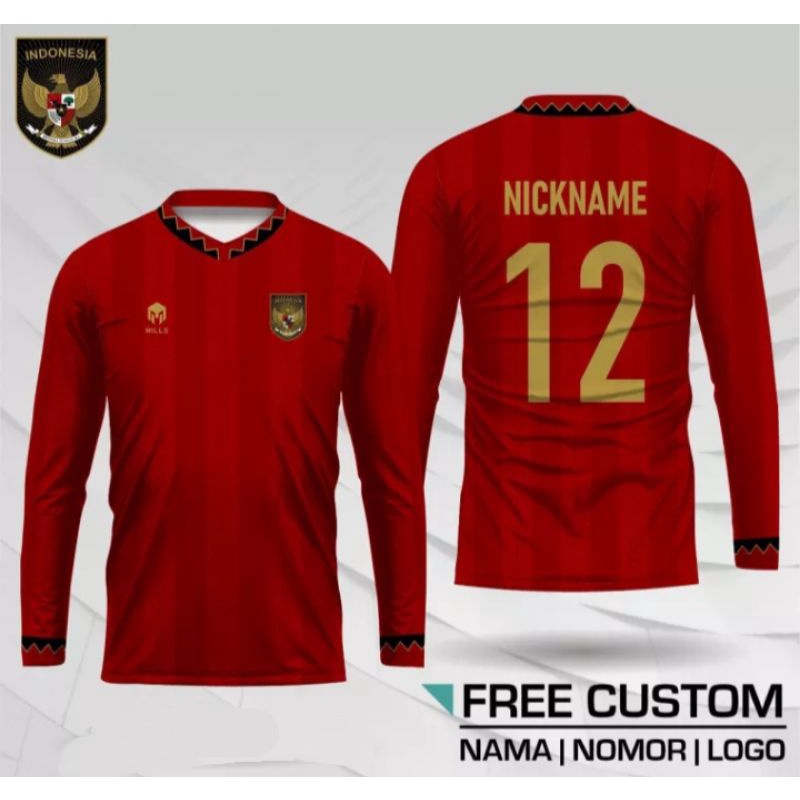JerseyTimnasIndonesiaLenganPanjang