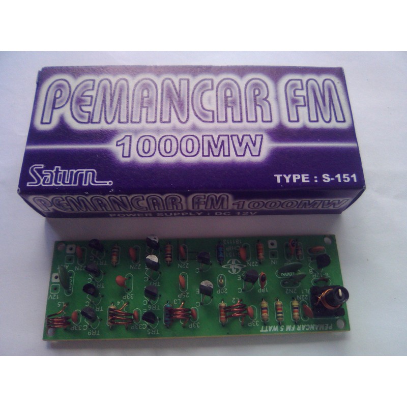Kit Pemancar FM S-151 Saturn