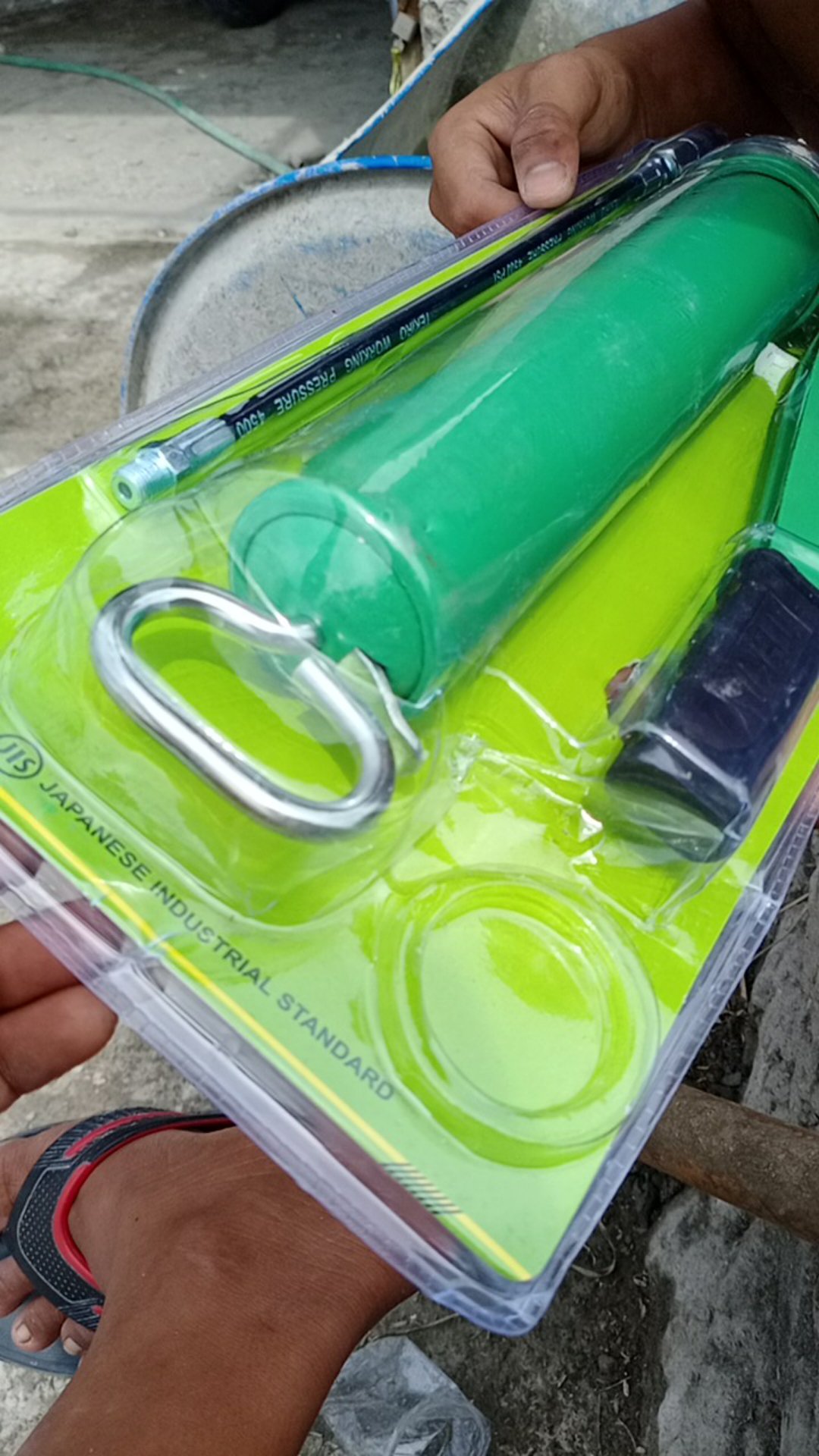 Tekiro Pompa Gemuk Tangan 500 Cc / Hand Grease Gun 500 Cc