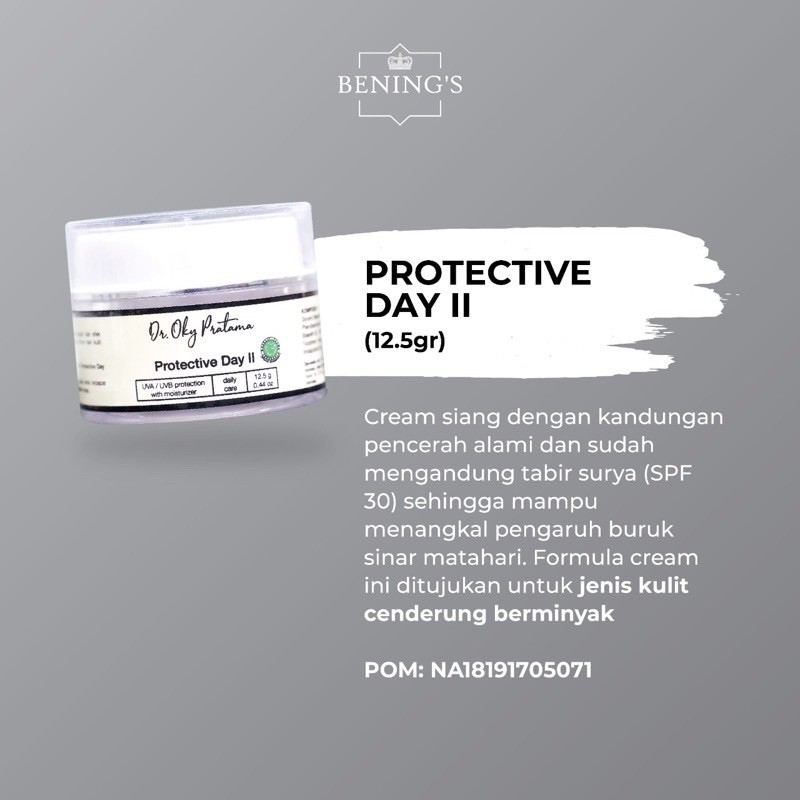 Bening's Protective Day II | Cream Siang Pencerah Tipe 2