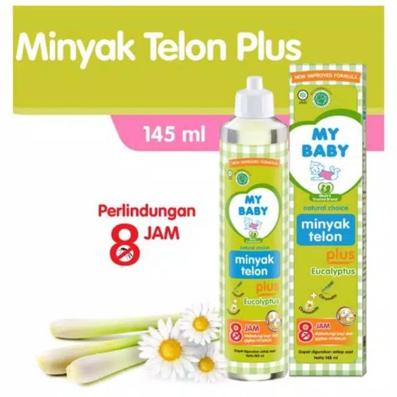 minyak telon my baby 145 ml